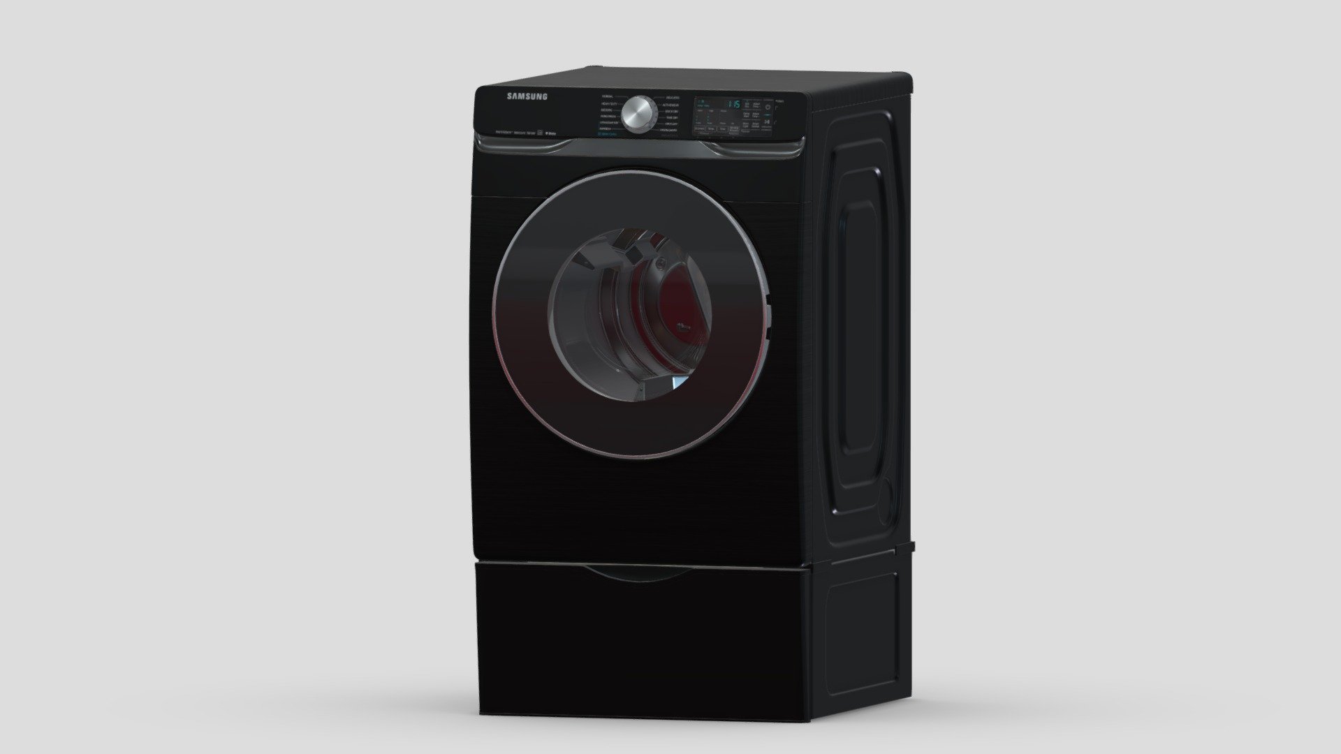 Hi, I'm Frezzy. I am leader of Cgivn studio. We are a team of talented artists working together since 2013.
If you want hire me to do 3d model please touch me at:cgivn.studio Thanks you! - Samsung DV6300 7.5 cu. ft. Smart Gas Dryer - Buy Royalty Free 3D model by Frezzy3D 3d model