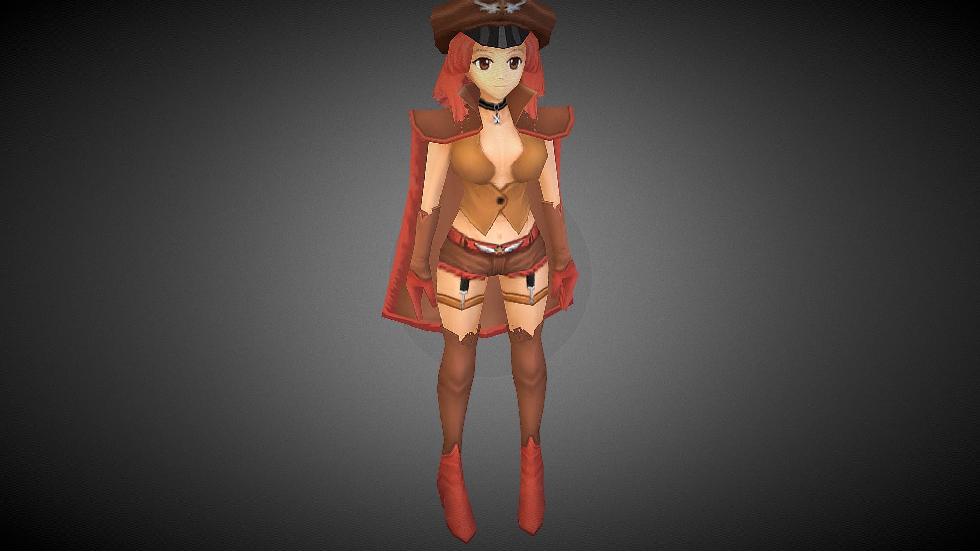 Ruby - 3D model by DigitalShock 3d model