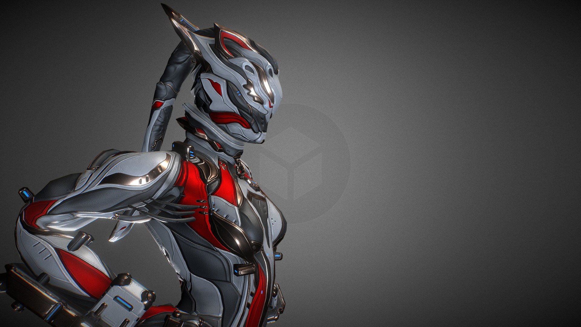 Warframe - Valkyr - Leonessa - 3D model by Hitsu San Design (@hitsusandesign) 3d model
