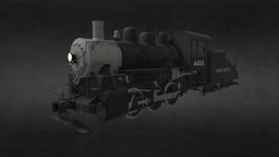 Union Pacific 4466 locomotive, up, class, union, pacific, s6, steam, steamlocomotive, 4466, s-6