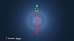 On-wall sign "Cafe" advertising, citiesskylines, low-poly, game, lowpoly, gameasset