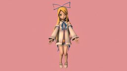 Flonne 01 cute, angel, teenage, posed, tail, teen, woman, disgaea, headwear, long-hair, anime-girl, flonne, character, girl, game, anime, evil, wing, makai-senki-disgaea, evil-girl, angel-girl, angel-wing