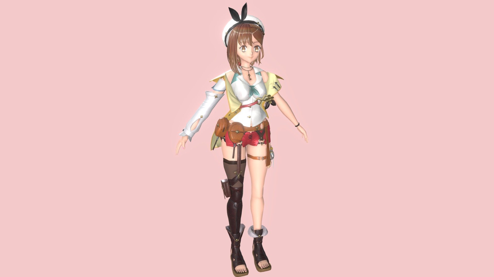 2023.07.20 upload.

Personal artwork

I hope you like it 3d model