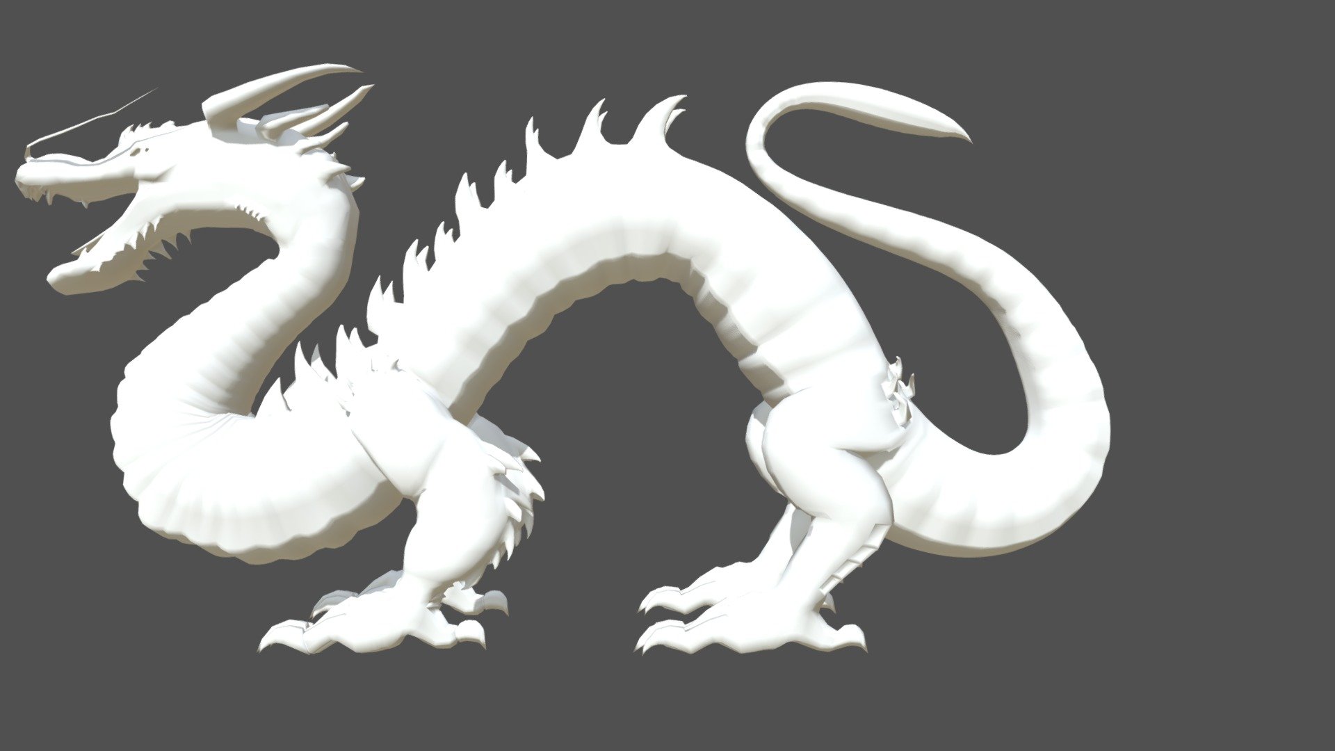 Sky Guardian - 3D model by CloudCookie 3d model
