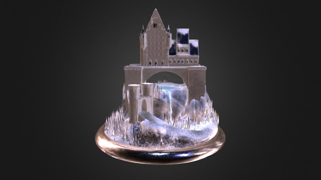 Advent Calendar day 17 : Suspended Castle
Calendrier de l’avent jour 16 : Chateau Suspendu
≈4 h 
scenery are time consuming&hellip; =_= - Advent Calendar day 17 : Suspended Castle - Download Free 3D model by redkaratz 3d model