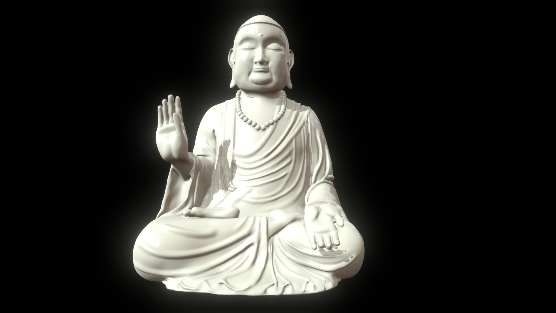 Buddah - 3D model by nathanmf 3d model