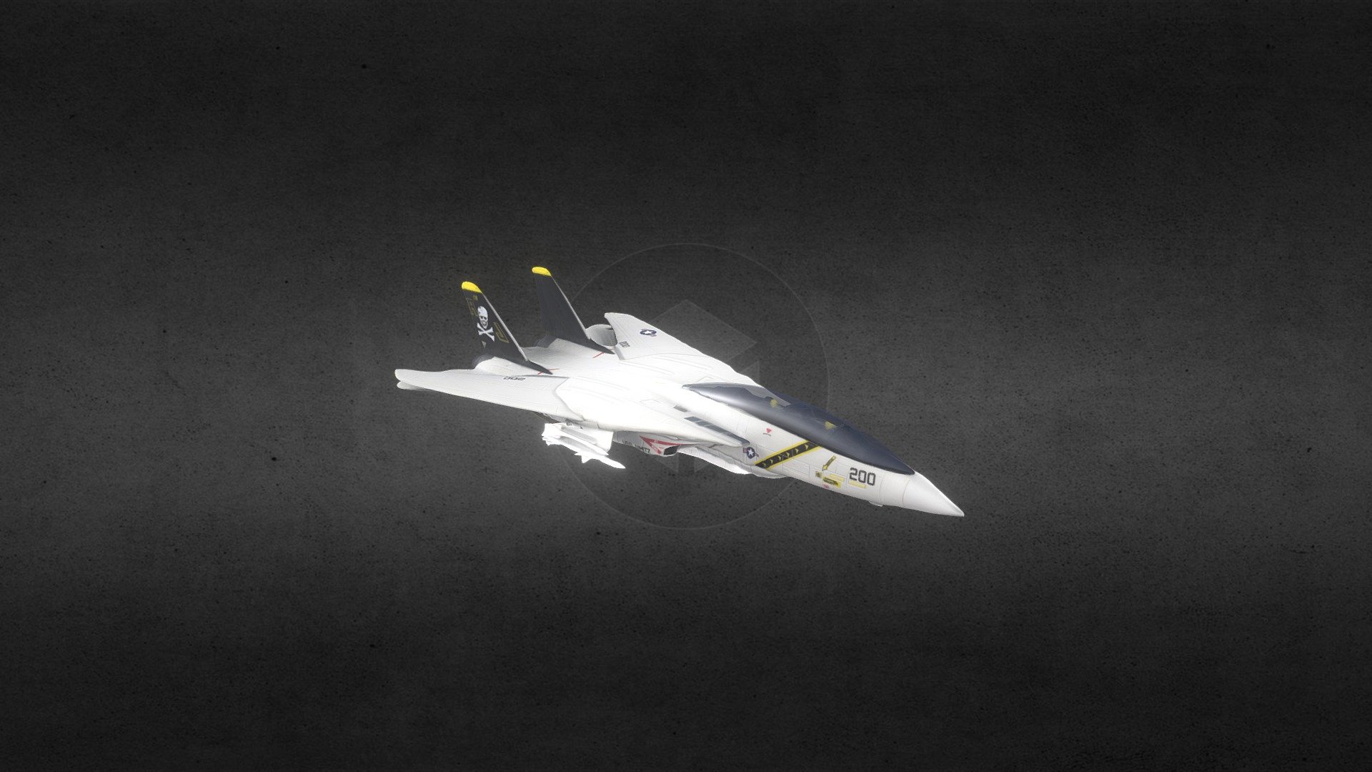 The Grumman F-14 Tomcat is an American supersonic, twin-engine, two-seat, twin-tail, variable-sweep wing fighter aircraft. The Tomcat was developed for the United States Navy's Naval Fighter Experimental (VFX) program after the collapse of the F-111B project. The F-14 was the first of the American Teen Series fighters, which were designed incorporating air combat experience against MiG fighters during the Vietnam War.

&ldquo;wikipedia