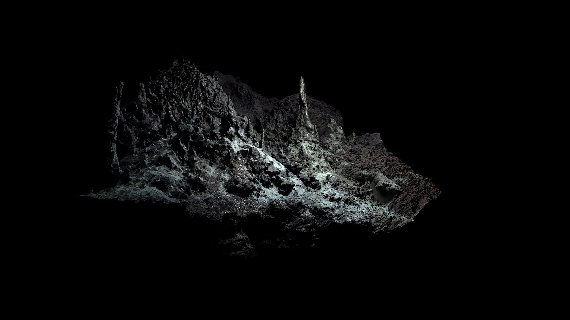 Model 08: Hydrothermal vent

A black smoker is a kind of hydrothermal vent that can be found on the ocean floor. It is a crack in the planet's surface from which geothermally heated water comes out. Hydrothermal vents are commonly found near volcanically active places, areas where tectonic plates are moving apart, ocean basins, and hotspots.

Hydrothermal vents are common on earth because it is both geologically active and has large amounts of water on its surface and within its crust. Common land types include hot springs, fumaroles and geysers. 

Can be used perfectly as atmospheric back-and-foreground models for deep sea 3d environments. Works also very well with kitbashing techniques

Purchase of this model includes:

3d model and textures:

Size: 43mb
Format: .obj
Vertices: 210.5k

1x5K ambient occlusion map
1x5K color map
1x5K curvature map
1x5K normal map
1x5K rougness map

Any questions, feel free to contact me on https://jorisputteneers.tumblr.com/ - Low Poly Deep Sea Hydrothermal Vent #5 - Buy Royalty Free 3D model by jorisputteneers 3d model