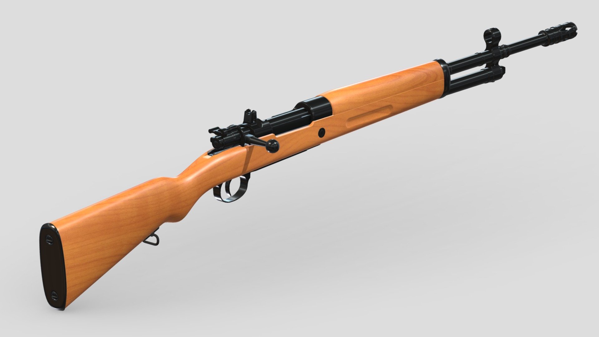Hi, I'm Frezzy. I am leader of Cgivn studio. We are a team of talented artists working together since 2013.
If you want hire me to do 3d model please touch me at:cgivn.studio Thanks you! - FR8 Carbine - Buy Royalty Free 3D model by Frezzy3D 3d model