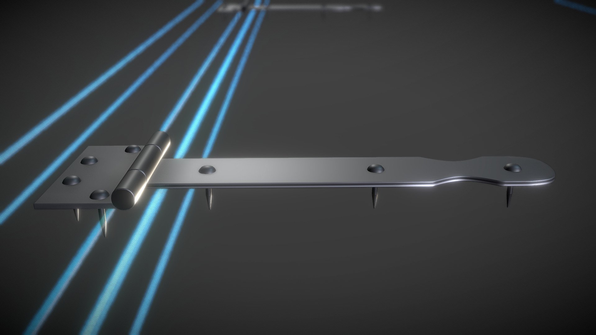 Here is a high-poly door hinge (30mmx200mm) with animation.





 - Door Hinge (1) High-Poly and Animated - Buy Royalty Free 3D model by VIS-All-3D (@VIS-All) 3d model