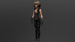 Cyberpunk Girl