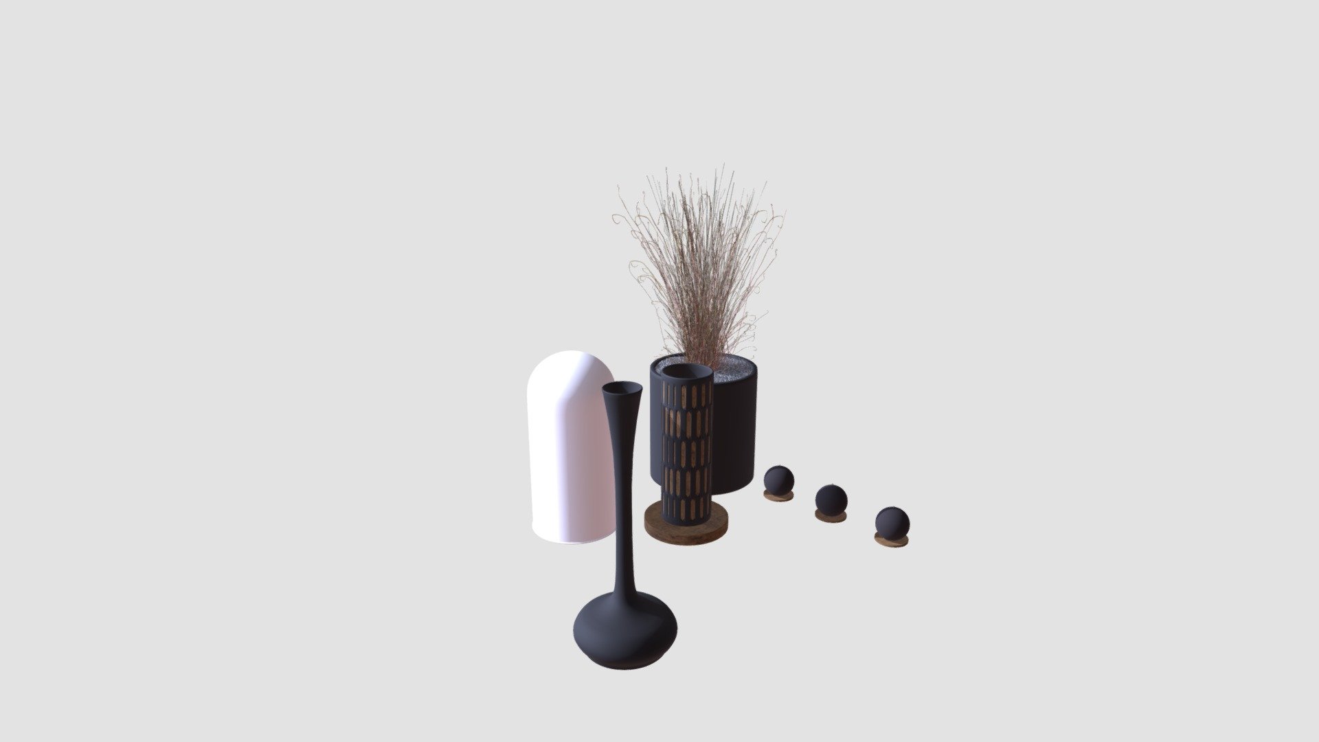 Highly detailed 3d models of living room props with all textures, shaders and materials. It is ready to use, just put it into your scene 3d model