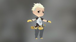 RPG Hero Base rpg, chibi, sd, manga, ff69