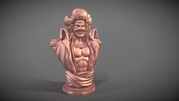 Gol D.Roger france, japan, roger, artiste, manga, printable, print3d, oda, eiichiro, voguart, printing3d, mangaanime, japananime, bigmom, manga_character, onepiecechibi, character, charactermodeling, blender, art, blender3d, pirate, onepiece, mangacharacter, oda-3d