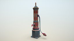 Victorian Water Pump | Beverley victorian, edwardian, water, 19th-century, 19thcentury, waterpump, eastyorkshire, northern-england, street-furniture, photogrammetry, asset, archaeology, history, streetasset