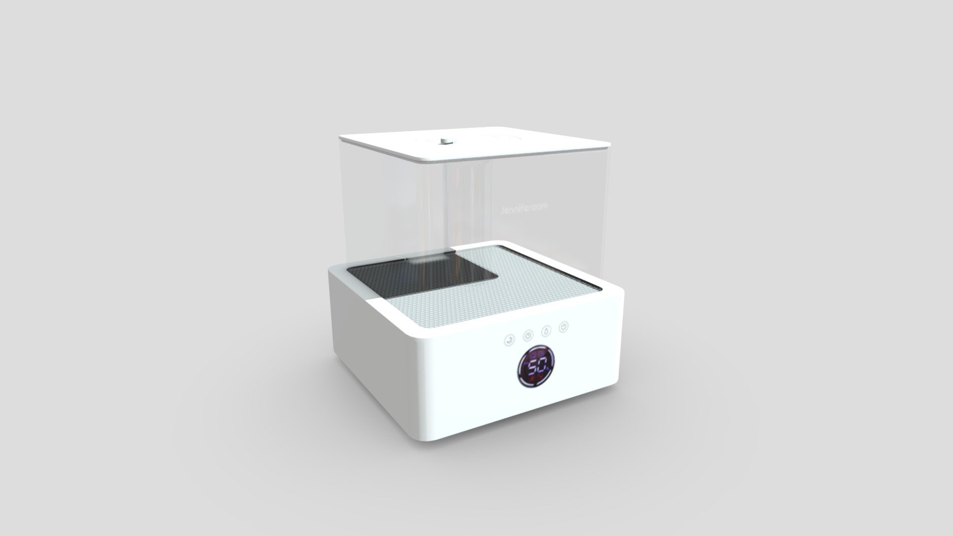 Units: Millimeter

Polyps: 15,000 ~ 100,000

Model Parts: 1

Texture Format: .png .jpg

Resolution: 1024*1024

PBR in Substance Painter

Formats: .obj .gltf .fbx .blend - Marimo Washing Large Capacity Humidifier 3.3L - Buy Royalty Free 3D model by interior model (@interiormodel) 3d model