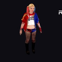 harley quinn anothertag, sometag