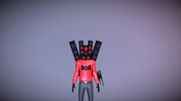 Mecha Speaker speaker, mecha, skibidi_toliet, mecha_specker, speaker_man