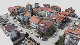 Isparta City Block