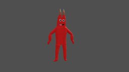 Garten Of Banban 2 Red Monster red, 2, garten, monster, of, banban