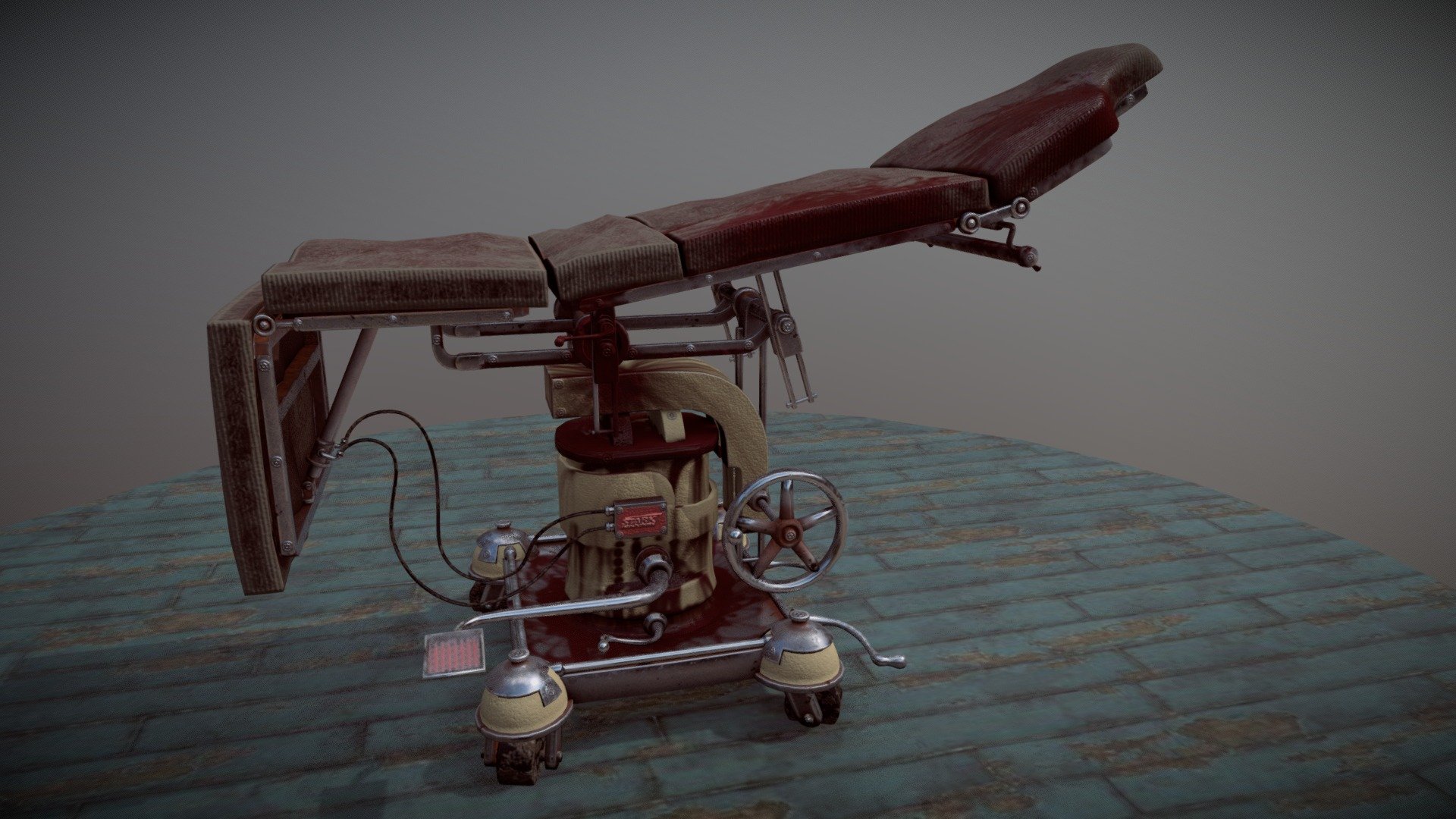 &ldquo;I saw crows and black cats upon my head.They eat my brain at slow peace.No more chain!