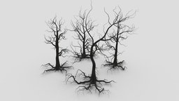 Halloween Tree-SK-28 tree, unreal, creepy, scary, nature, amazing, halloween, scarytree, halloweentree, creepytree