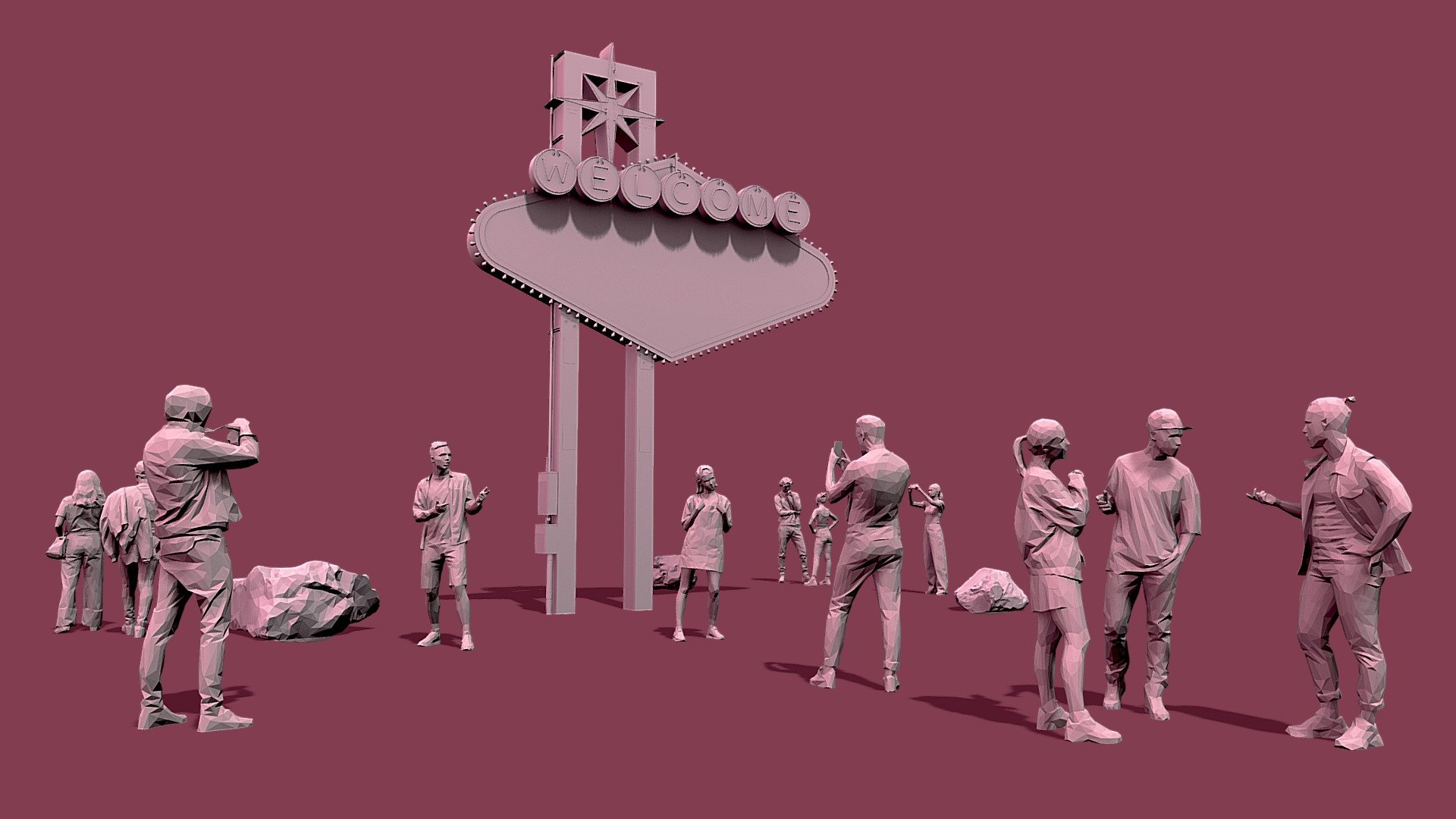 Part of &ldquo;Hyperrealistic Lowpoly Essentials