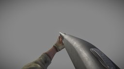 FPS Animated Mossberg Shotgun (Version 2) rifle, fps, shooter, firearm, firearms, mossberg, rifles, pump_action, weapon, game, weapons, shotgun, animated, gun, guns, first_person, weapon_animation, pump_action_shotgun, noai