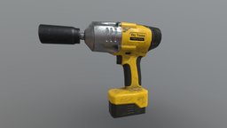 Impact Wrench mechanic, garage, wrench, tool, impact, screwdriver, driver