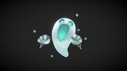 3December -Fantasy Ghost 3december, maya, fantasy, ghost, 3december-2020, 3december2020-fantasy, 3december-fantasy