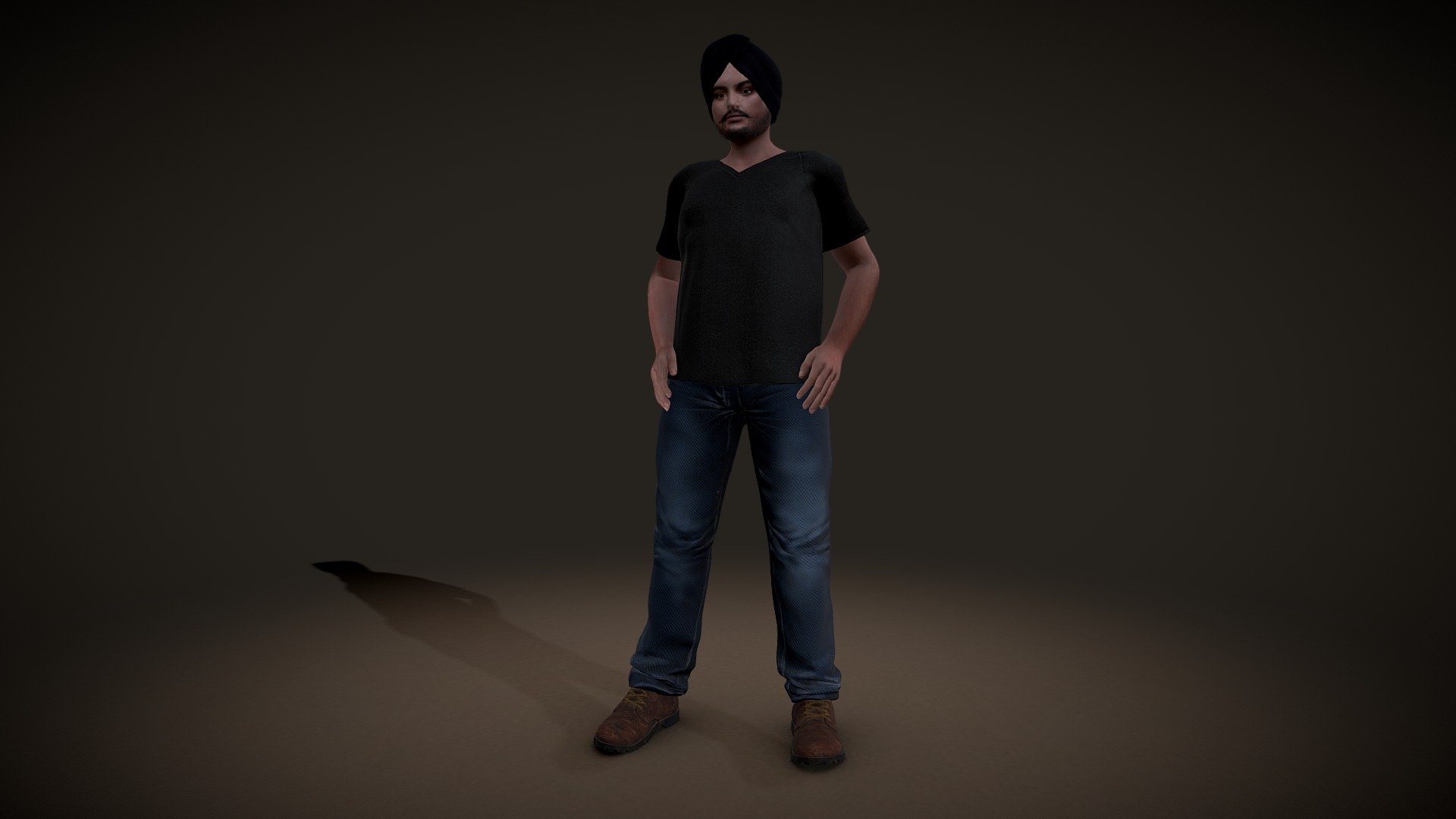 Sidhu Moose Wala ( Rigged )


Game Ready
Low-poly
4k Textures
Rigged
file formats
fbx
obj
cc3
 - Sidhu Moose Wala 3d Model - Buy Royalty Free 3D model by Samad.Ahmed 3d model