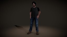 Sidhu Moose Wala 3d Model news, singer, dead, shot, chracter, max, gang, rip, men, free3dmodel, unrealengine4, moose, game-asset, punjabi, turban, freemodel, wala, gameready-lowpoly, maya, unity, low-poly, lowpoly, gameasset, shotgun, free, 3dmodel, gun, black, chractermodel, raper, sidhu, sidhu-moose-wala, pagdi, shot-dead