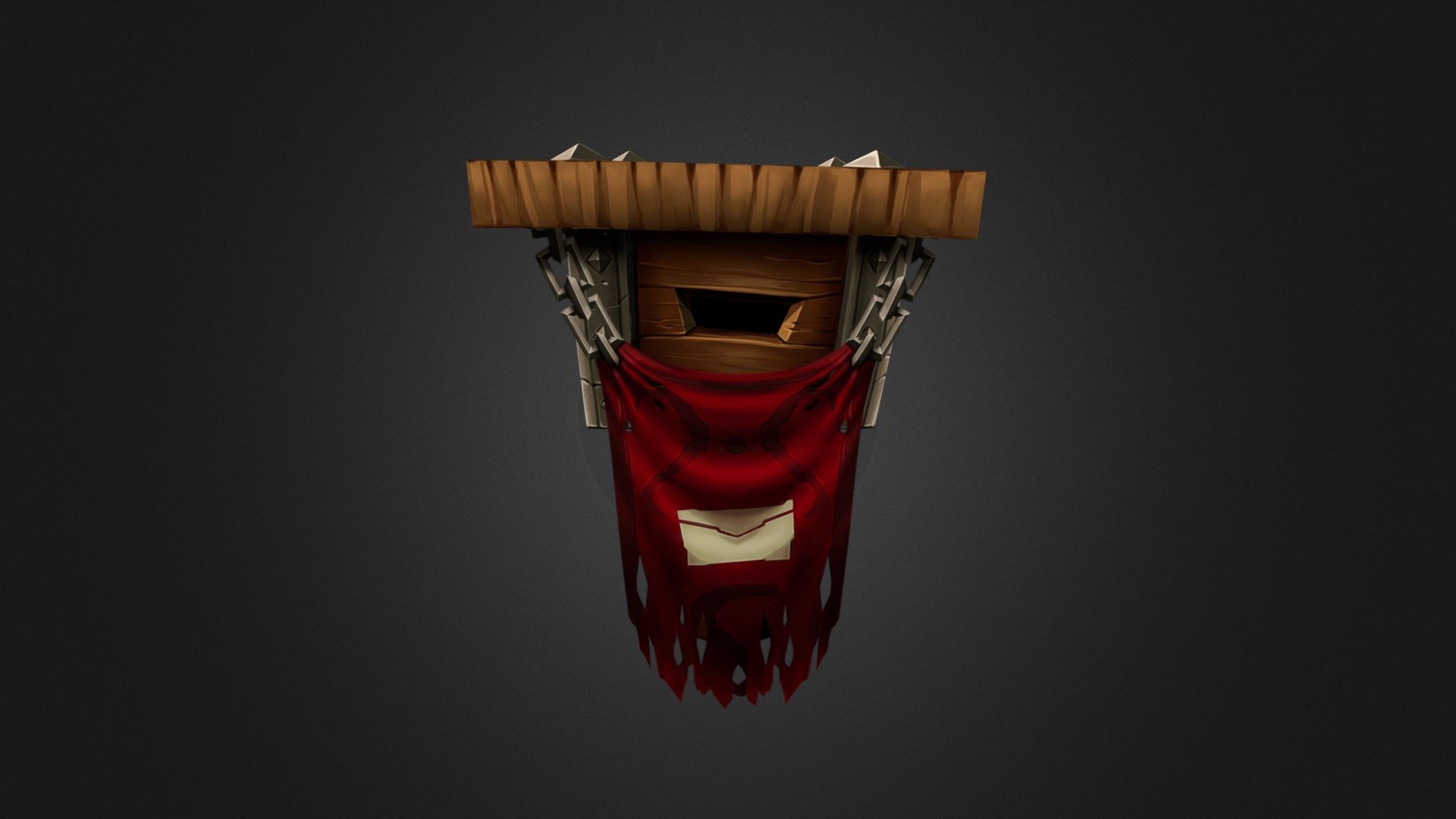 Fanart - World of Warcraft: Mailbox  - 3D model by koni 3d model