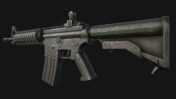 M4A1 m4a1, m4, fps, 556, m416, weapon, gun