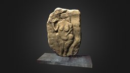 Venus de Laussel  (La Araña- Málaga) archeology, arqueologia, yacimiento, paleolitico, malaga, paleolithic-art, photoscan, photogrammetry, blender3d, 3dmodeling, laaraa, venuslaussel