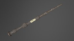 Elder Wand wand, harrypotter, hogwarts, dumbledore, magic, grindlewald, elder-wand