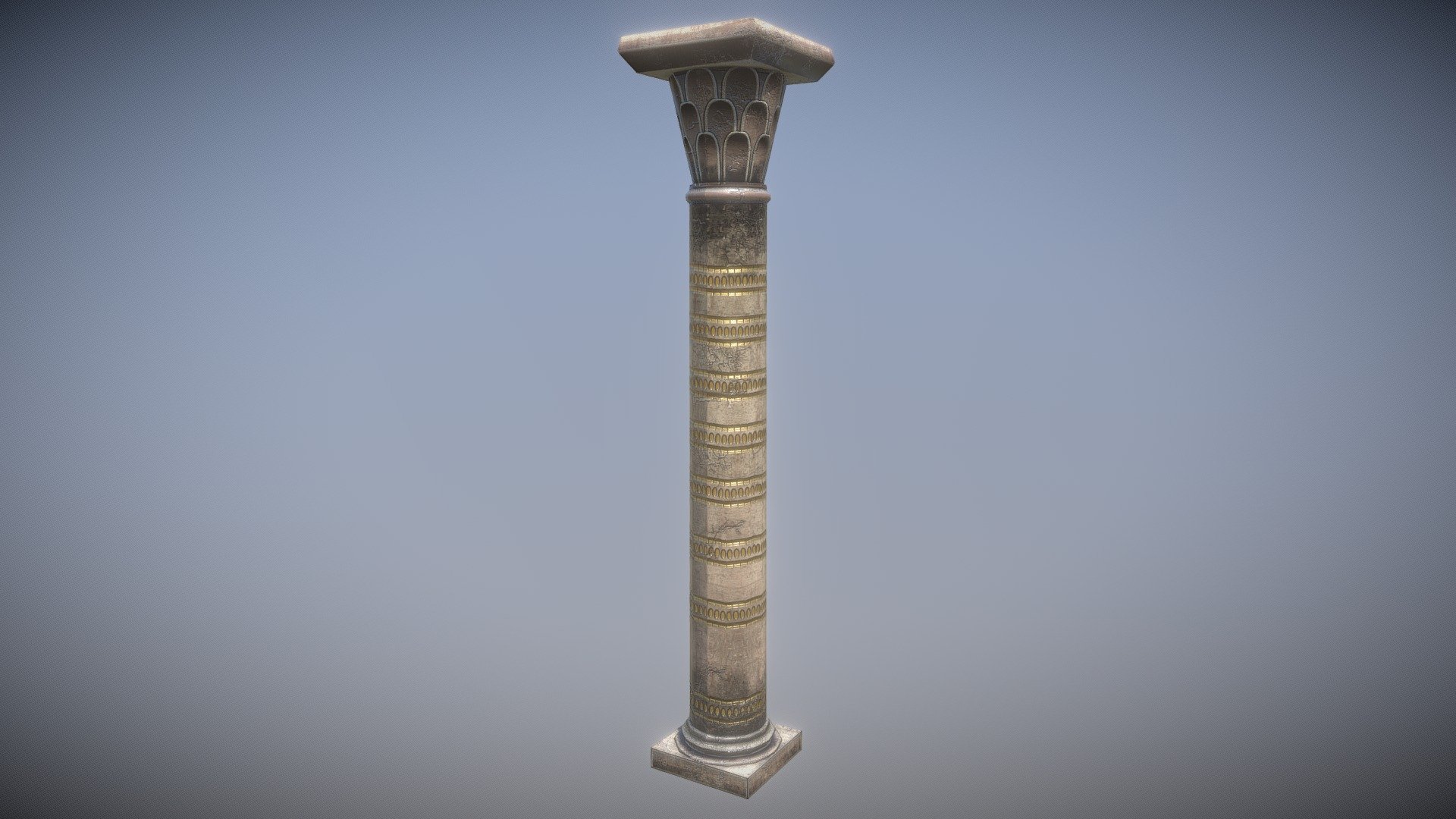Very low poly game model - Col1 - Buy Royalty Free 3D model by Dexsoft Games (@dexsoft-games) 3d model