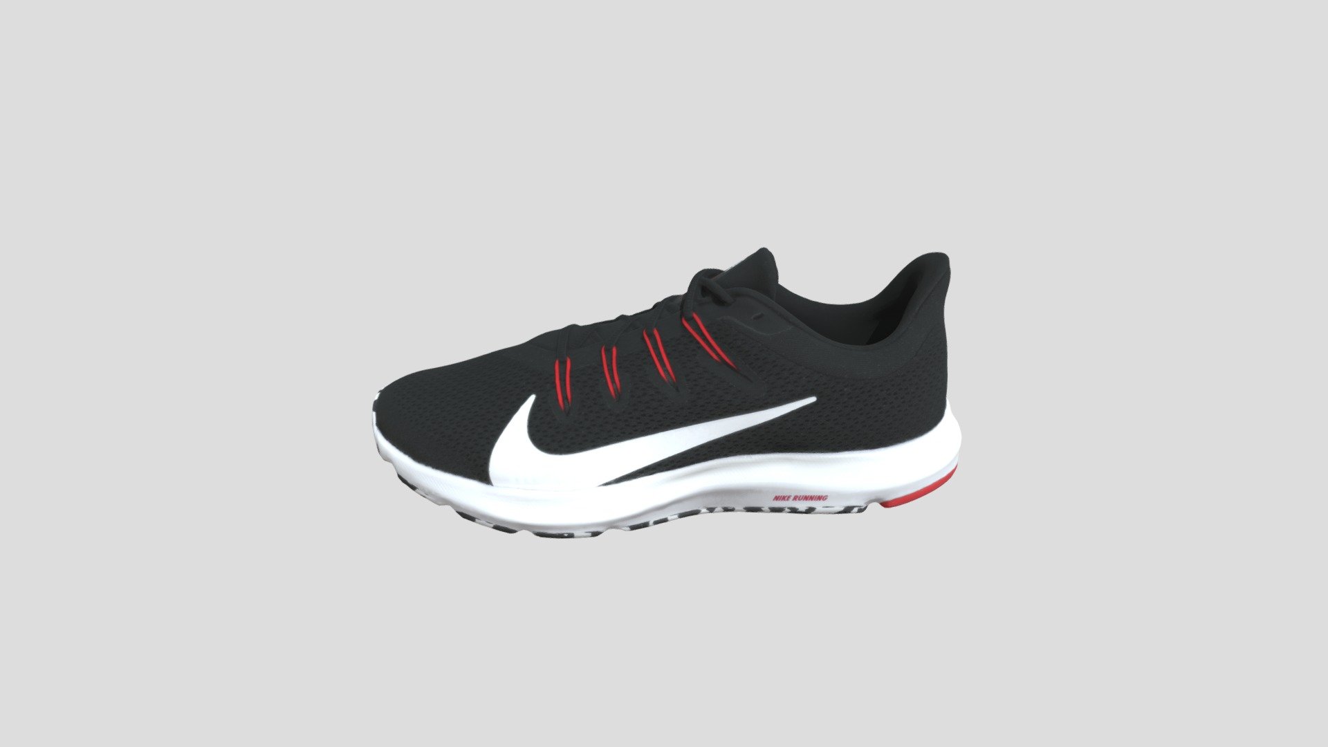 This model was created firstly by 3D scanning on retail version, and then being detail-improved manually, thus a 1:1 repulica of the original
PBR ready
Low-poly
4K texture
Welcome to check out other models we have to offer. And we do accept custom orders as well :) - Nike Quest 2 黑白红_CI3787-008 - Buy Royalty Free 3D model by TRARGUS 3d model