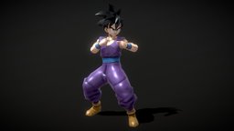 gohan dragonball, dragonballz, gohan, anime