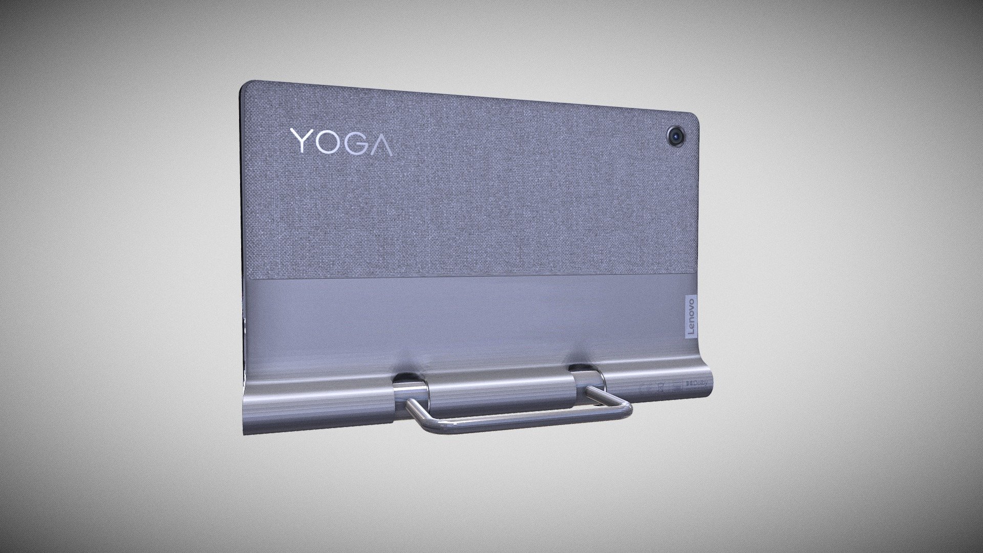Another part of the Lenovo Tabs 3D Models Collection. Made with original content provided by Lenovo 3d model