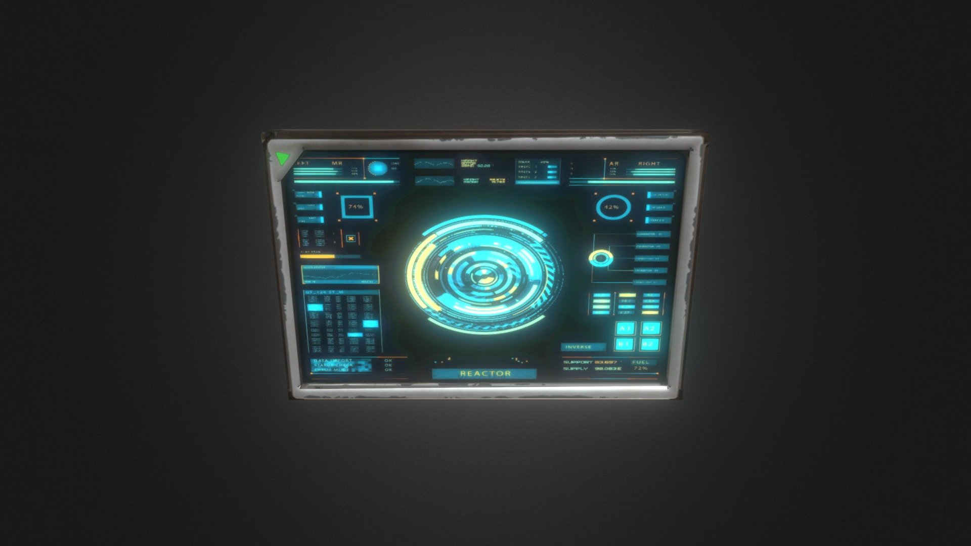 Full screen - Download Free 3D model by ChesterGames 3d model