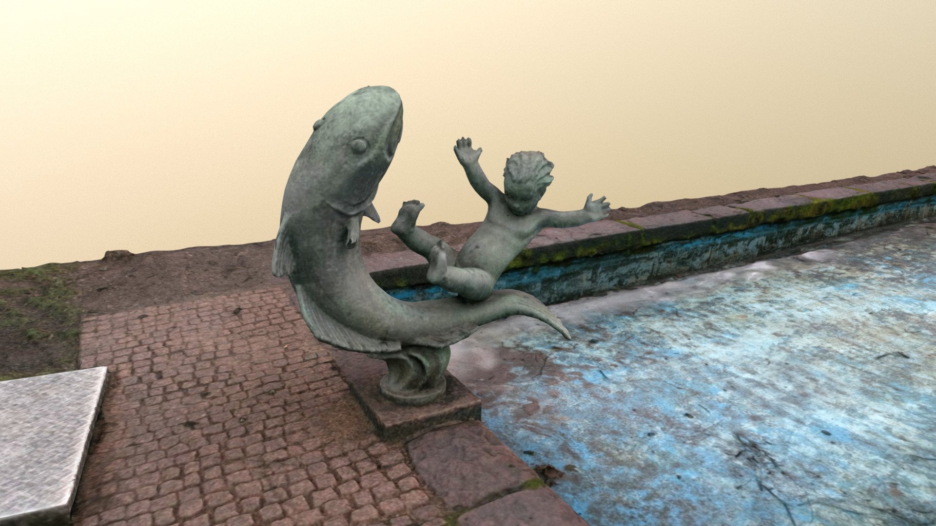 "Hei vaan" by Viktor Jansson (1886-1958) - 3D model by Ari Ellert (@alertae) 3d model