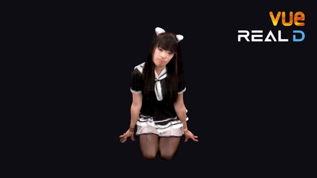 neko laine - 3D model by RealD 3d model