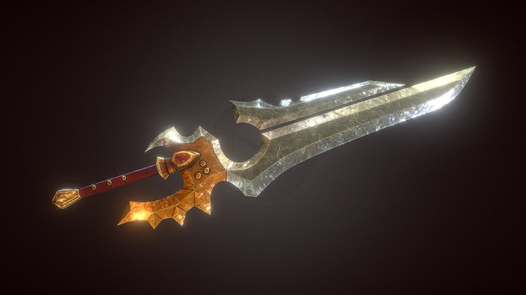 Current work in progress of Shalamayne, The Shadow Reaver from World of Warcraft. This will be used as a mod for TESV: Skyrim 3d model