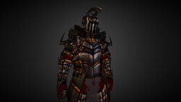 MMORPG Like Armor armor, mmorpg, korean, character, game, male