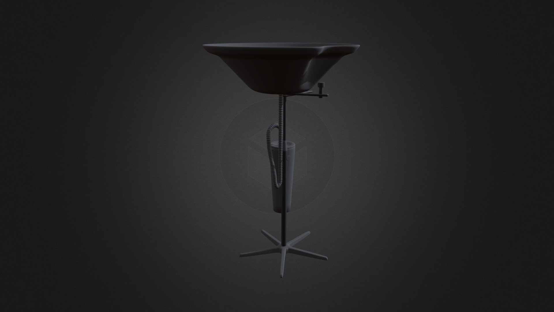 Portable Backwash D Model - Portable Backwash D Model - Buy Royalty Free 3D model by cgaxis 3d model