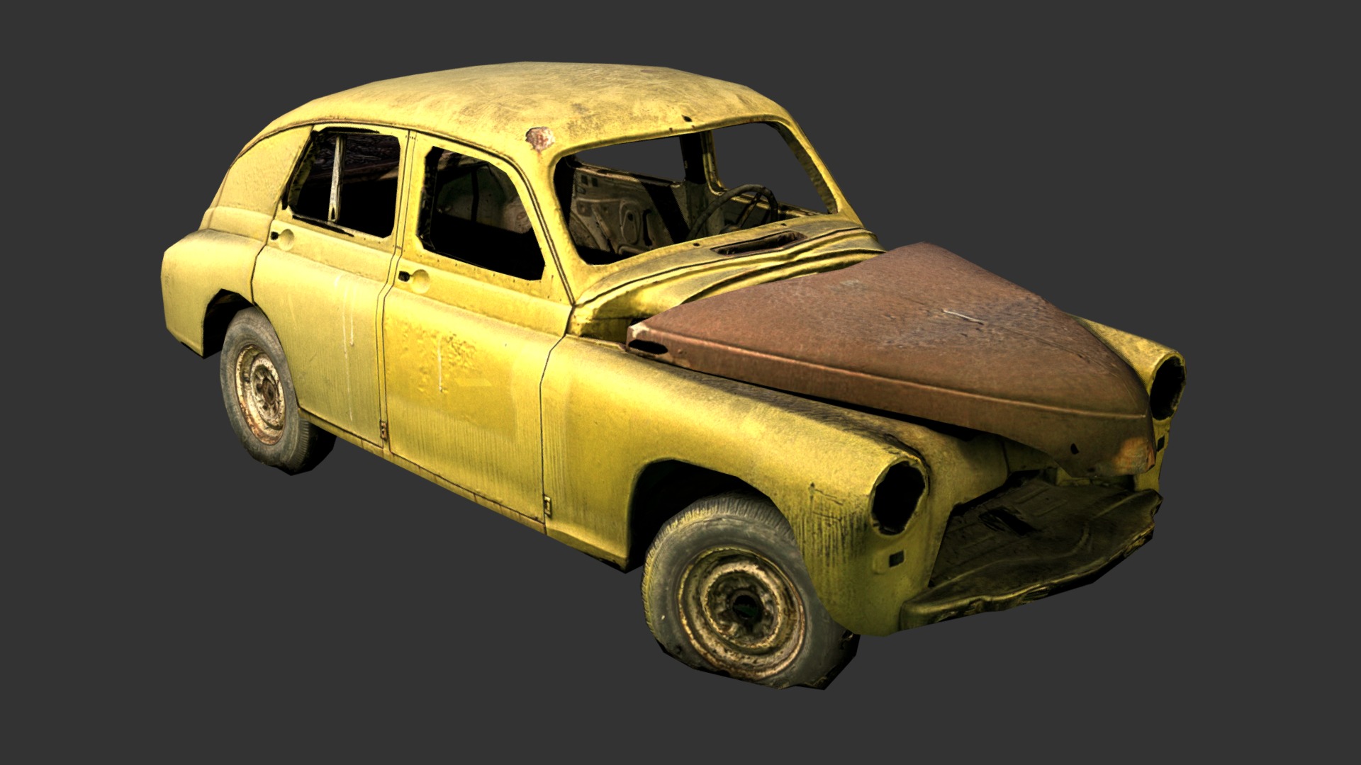 3D scan from user &ldquo;rudavin