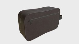 Toiletry bag accessories, bag, travel, substancepainter, substance, container, toiletry, pursue