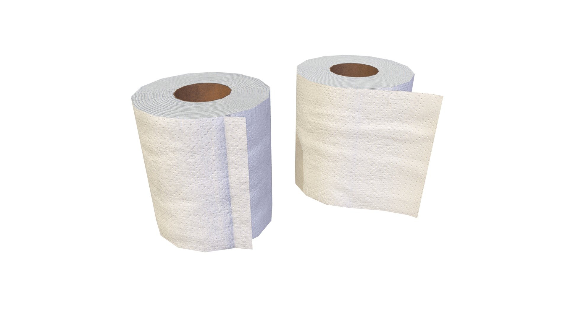 A Low Poly Tissue Model for Game-Ready in Realistic Style with PBR Textures !!

Tissue 3d model      
 
Files Include     

- 3ds Max 2020
- FBX
- OBJ
- DAE
- 3ds 

Seperate Materials per Objects  
 

Textures include 
- Base Color                        

- Normal                            

- Roughness                         

- Height                              

- Metallic                            


Features:
- Poly : 172
- Verts: 180

Texture Size 4096*4096  files PNG format                     


High-resolution textures, UV unwrapped.             
 

Clean topology, Non-overlap UVs                        
 


Thanks you very much for Your Support my Models Asset and Hoping that my models are useful for your Project :)                   

You can give a likes and leave a review if you like its!!    
 
  

If the files has problems or have any question, please contact me 3d model