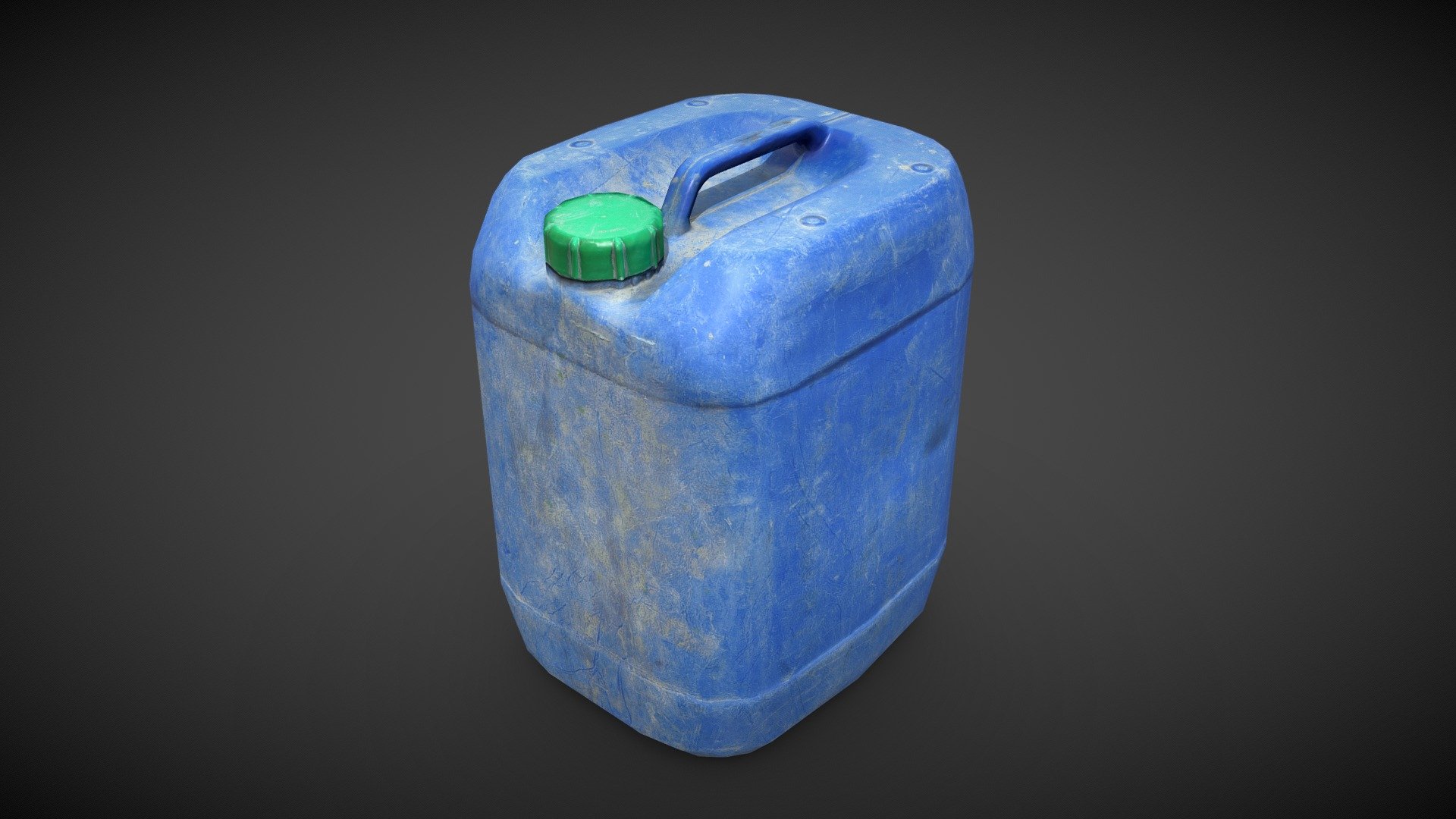 More canisters on https://sketchfab.com/hoxsvl/collections/canisters-0e448aa1fb5f41759ef1a3c0b7531a02






Another old 20L plastic canister

125x16mp

Scanned in Metashape, retopology in Blender

Baking textures in Substance, Blender.

Textures 4k, Normal map - DirectX
 - #4 Plastic Canister | Канистра [LowPoly] - Download Free 3D model by hoxsvl 3d model